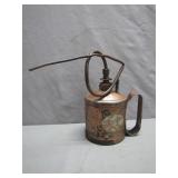 Golden Rod Brand Copper Oil Can