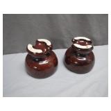 Vintage Pinco 63 Ceramic Insulators