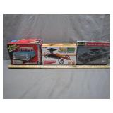Three Model Kits
