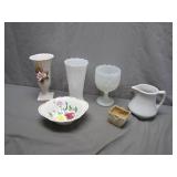 Decorative Ceramic and Glassware
