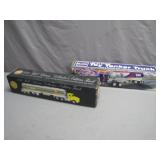 1996 Shell and Clark Toy Tanker Trucks