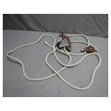 Classic Nautical Pulley Rope System