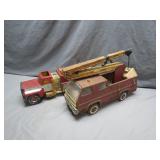 Pressed Steel Toy Trucks