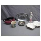 Eclectic Decorative Tableware Lot