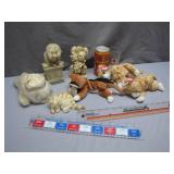 Collection of Plush, Figurines & Collectibles