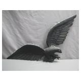 Cast Aluminum Eagle Wall Sculpture