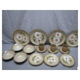 Style House Festival Stoneware Dinner Set