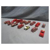 14 Midgetoy & Tootsie Cars