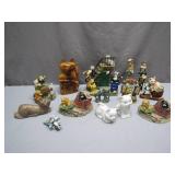 Cat Figurine Collection Set