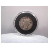 1942-D Mercury Silver Dime