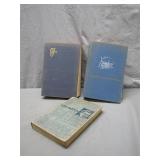 3 Mid-20th Century Books