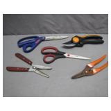 Five Cutting Tools