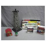 Lionel Train Accessories with Metal Tower