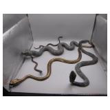Snake Figures in Brass and More