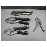 Vise Grips, Set of Four
