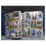 Binder of Baseball Cards: 90