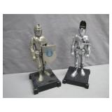 Metal Knight Table Lighters