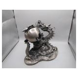 Dragon With Orb Table Lighter