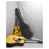 Acoustic Guitars with Case