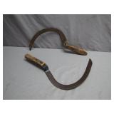 Rustic Handcrafted Sickles