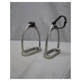 Polished Metal Horse Stirrups