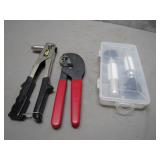 Co2 Inflator Set With Tools and Cartridges