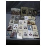 29 Sepia-Tone Photographs, Circa 1890s