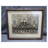 1933 College Football Team Portrait