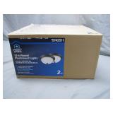 Project Source 13-in Flushmount Lights (Set of 2)
