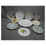 Decorative Plates, 10-Piece Collection