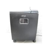 Ativa Cross-Cut Paper Shredder on Wheels