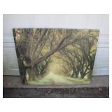 38 in. x 30 in. Canvas Print Artwork