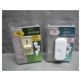 Lutron C-L Dimmers in Original Packaging