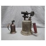 Two Vintage Blowtorches