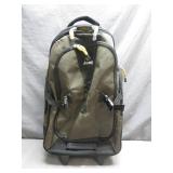 Jeep Rolling Backpack With Utility Design