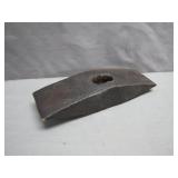Iron Axe Head with Central Eye Design