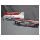 Exxon & Texaco Toy Tanker Trucks (1996)
