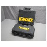 2 Empty DeWalt Tool Cases