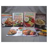Seven Cookbooks