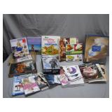 Diverse Collection of Books, DVDs, and Fitness...