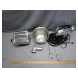Dormeyer Mixer and Pasta Maker Set