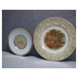 Decorative Plates with Unique Scenes