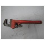 Snap On 12" Pipe Wrench with Original Finish