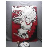 Charlotte Deep Red by Nik Guerra, 2011