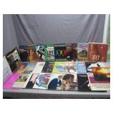 30 LP Vinyl Records