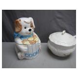 Decorated Ceramic Kitchenware Items
