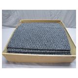 Carpet Squares, Enough to Cover 25 Sq Ft