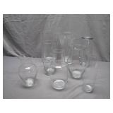 Clear Glass Vases