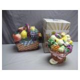 Heritage Mint Collectibles Fruit Basket Cookie...