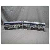 Hess Helicopter & Toy Truck Set in Box